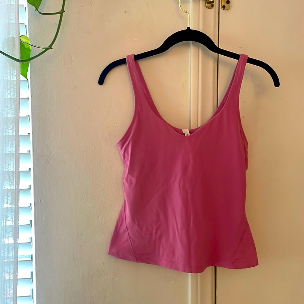 lululemon Align™ Tank Top Pale Rasberry Size 8